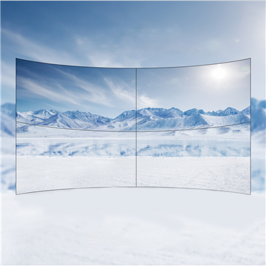 SUPER NARROW BEZEL LCD VIDEO WALL H55PJOE-LB