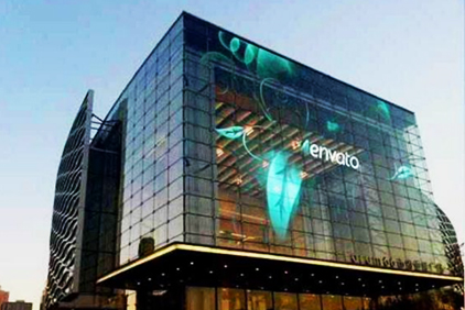 Transparent LED screen
